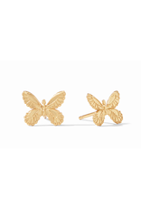 Julie Vos Butterfly Stud Earring by Julie Vos