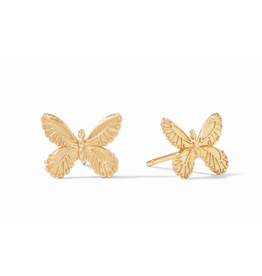Julie Vos Butterfly Stud Earring by Julie Vos