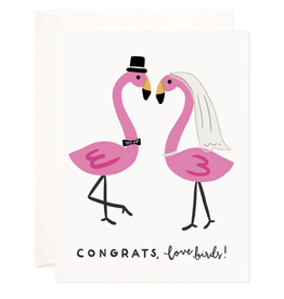 Bloomwolf Studio Love Birds Card