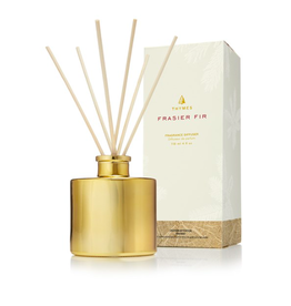 Thymes Frasier Fir Petite Gold Diffuser