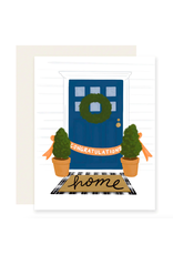 Slightly Stationery Front Door Apartment Card