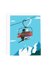 Ramus & Co Ski Love Card