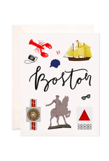 Bloomwolf Studio Boston Card