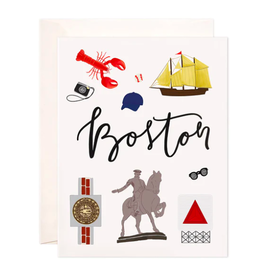 Bloomwolf Studio Boston Card