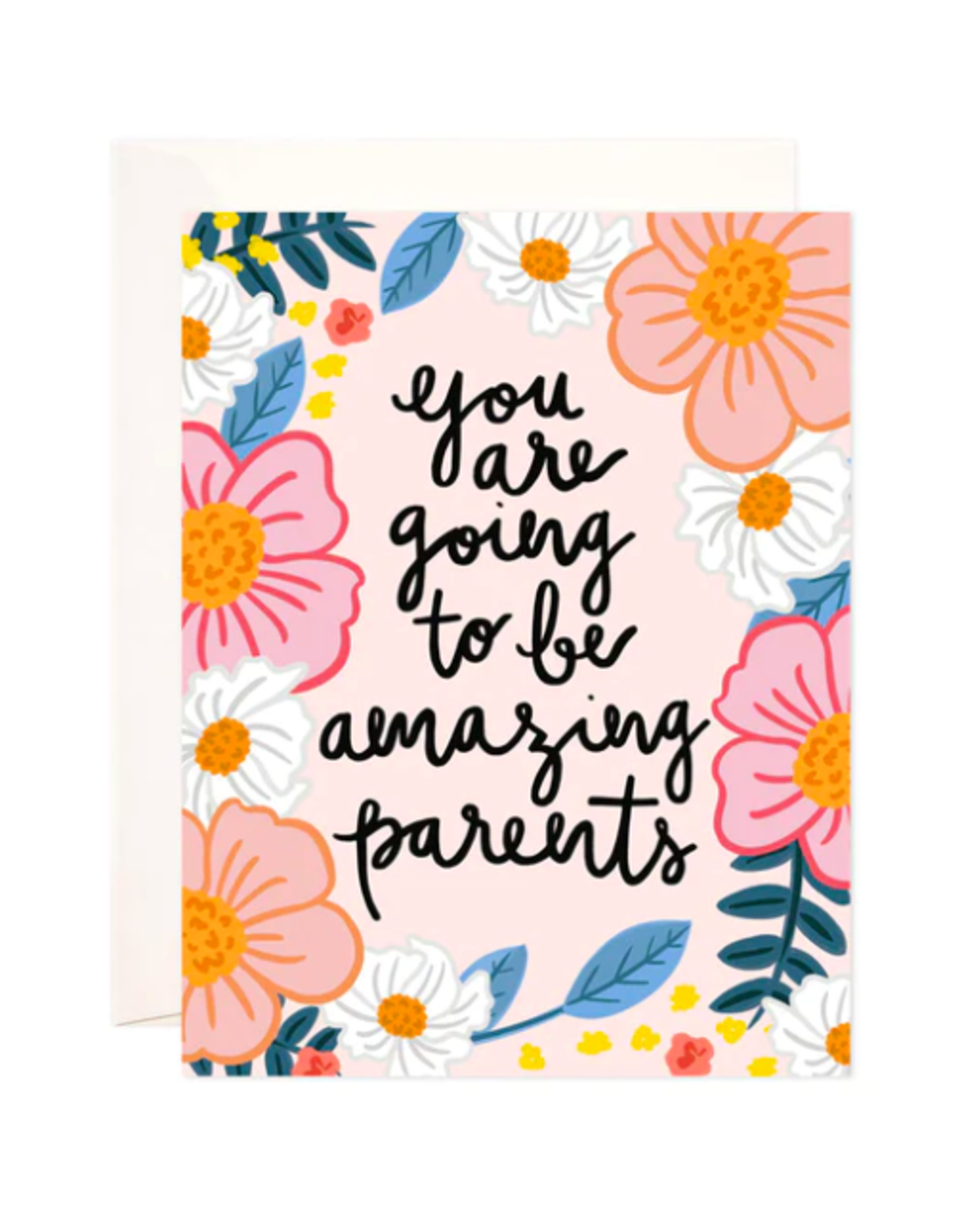 Bloomwolf Studio Amazing Parents Card