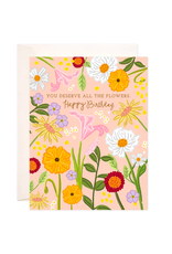 Bloomwolf Studio All the Flowers Card