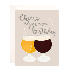 Bloomwolf Studio Cheers to You Birthday Card