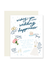 Slightly Stationery Every Wedding Happiness Card