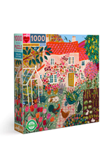 eeBoo English Cottage Puzzle eeBoo English Cottage Puzzle