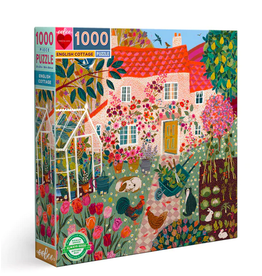 eeBoo English Cottage Puzzle
