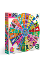 eeBoo Dogs of the World Puzzle
