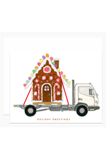 Dear Hancock Gingerbread Truck Card
