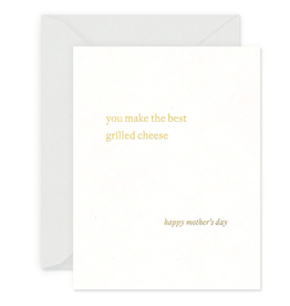 Smitten on Paper Grilled Cheese Mom Card