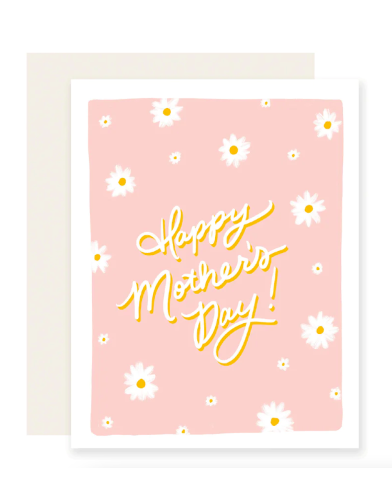Slightly Stationery Mother's Day Daisies Card
