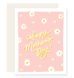 Slightly Stationery Mother's Day Daisies Card