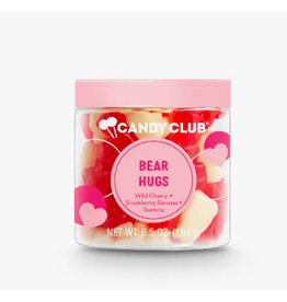 Candy Club Bear Hugs Candy Jar