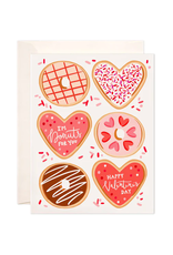 Bloomwolf Studio Valentine Donuts Card