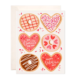 Bloomwolf Studio Valentine Donuts Card