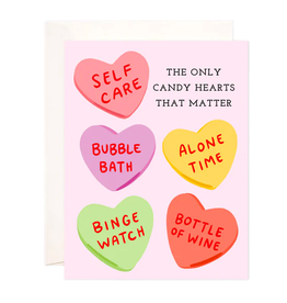 Bloomwolf Studio Candy Hearts Card