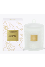 Glasshouse Fragrances Gardenia Inoubliable Boxed Candle