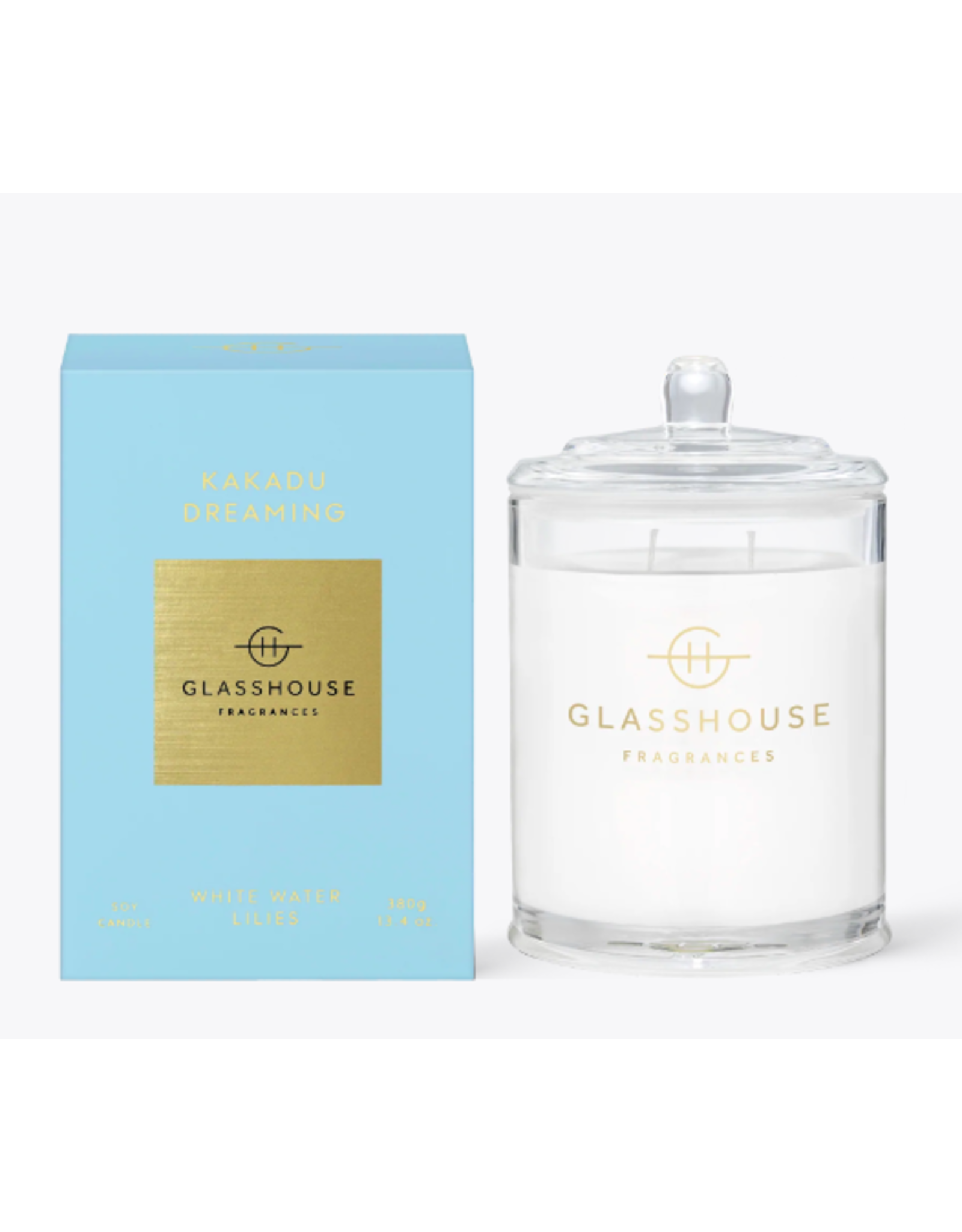 Glasshouse Fragrances Kakadu Dreaming Boxed Candle