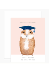 Dear Hancock You're Guinea do Great Things Card