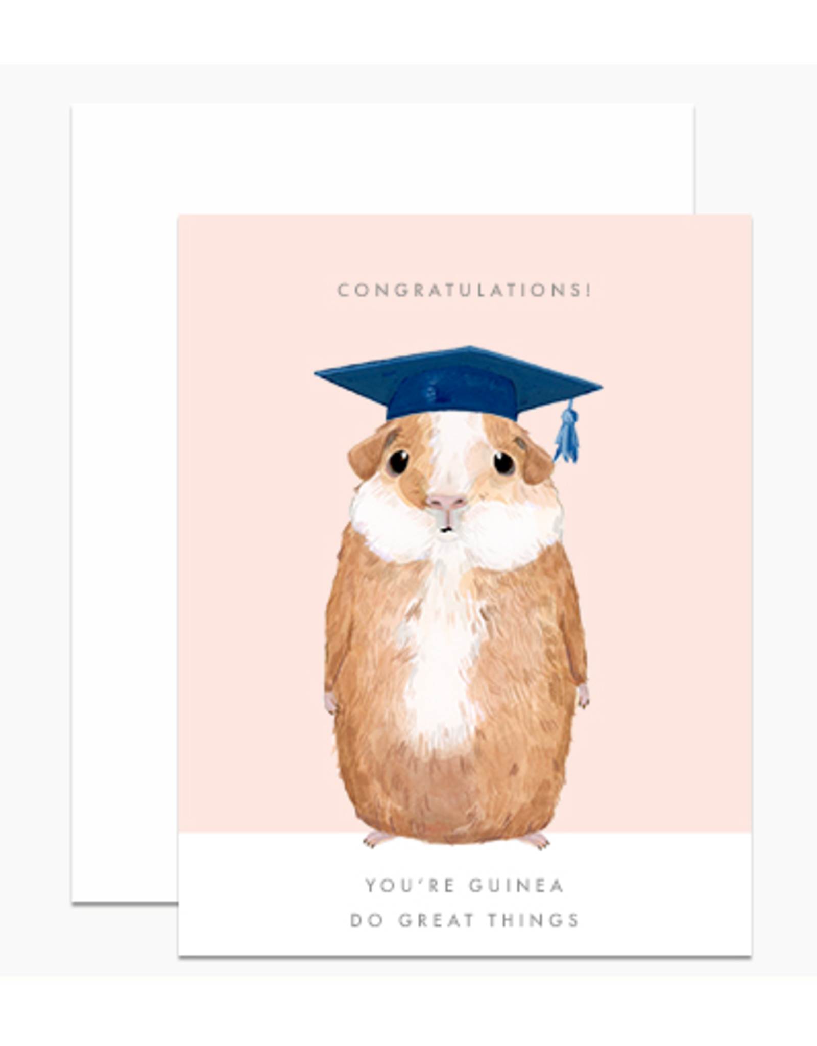 Dear Hancock You're Guinea do Great Things Card