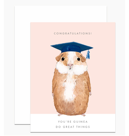 Dear Hancock You're Guinea do Great Things Card