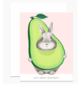 Dear Hancock Avo Great Birthday Card