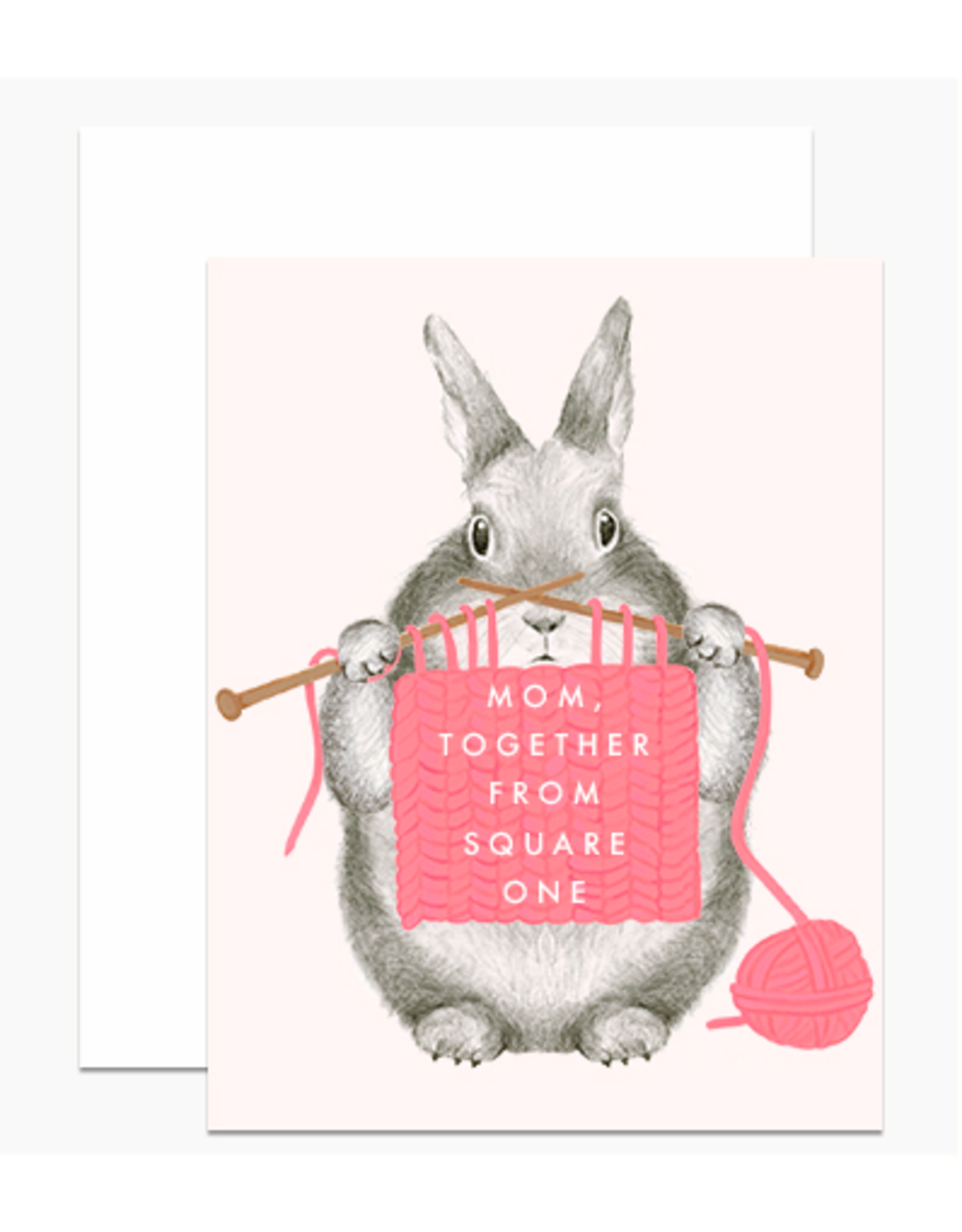 Dear Hancock Together From Square One Card