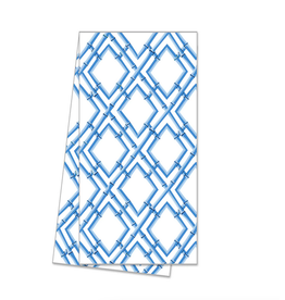 Tea Towel in Blue Bamboo