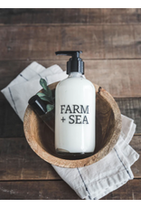 Farm + Sea Sea Salt Lotion in Glass Pump Bottle