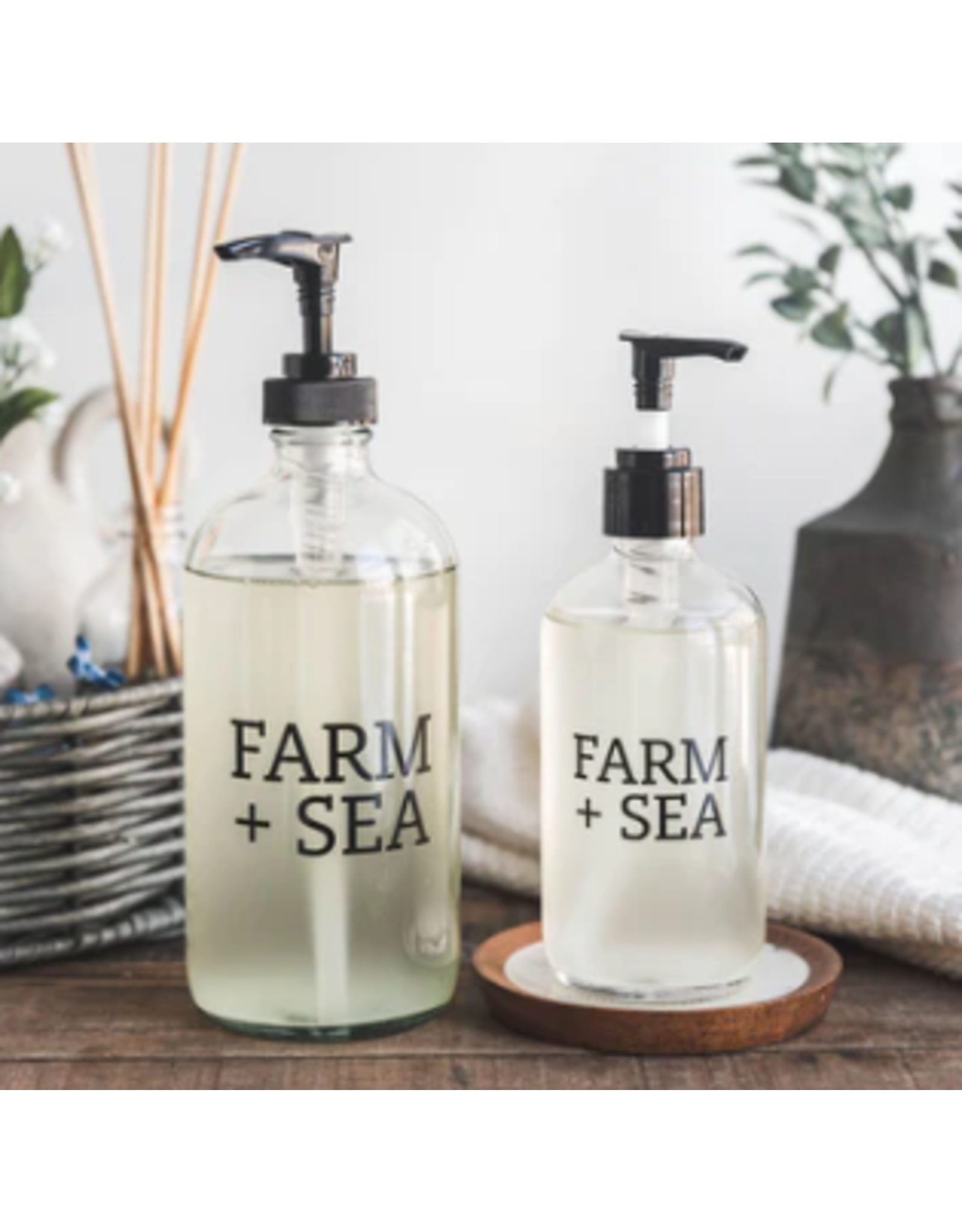 Farm + Sea Sea Salt Small Hand Soap By Farm + Sea