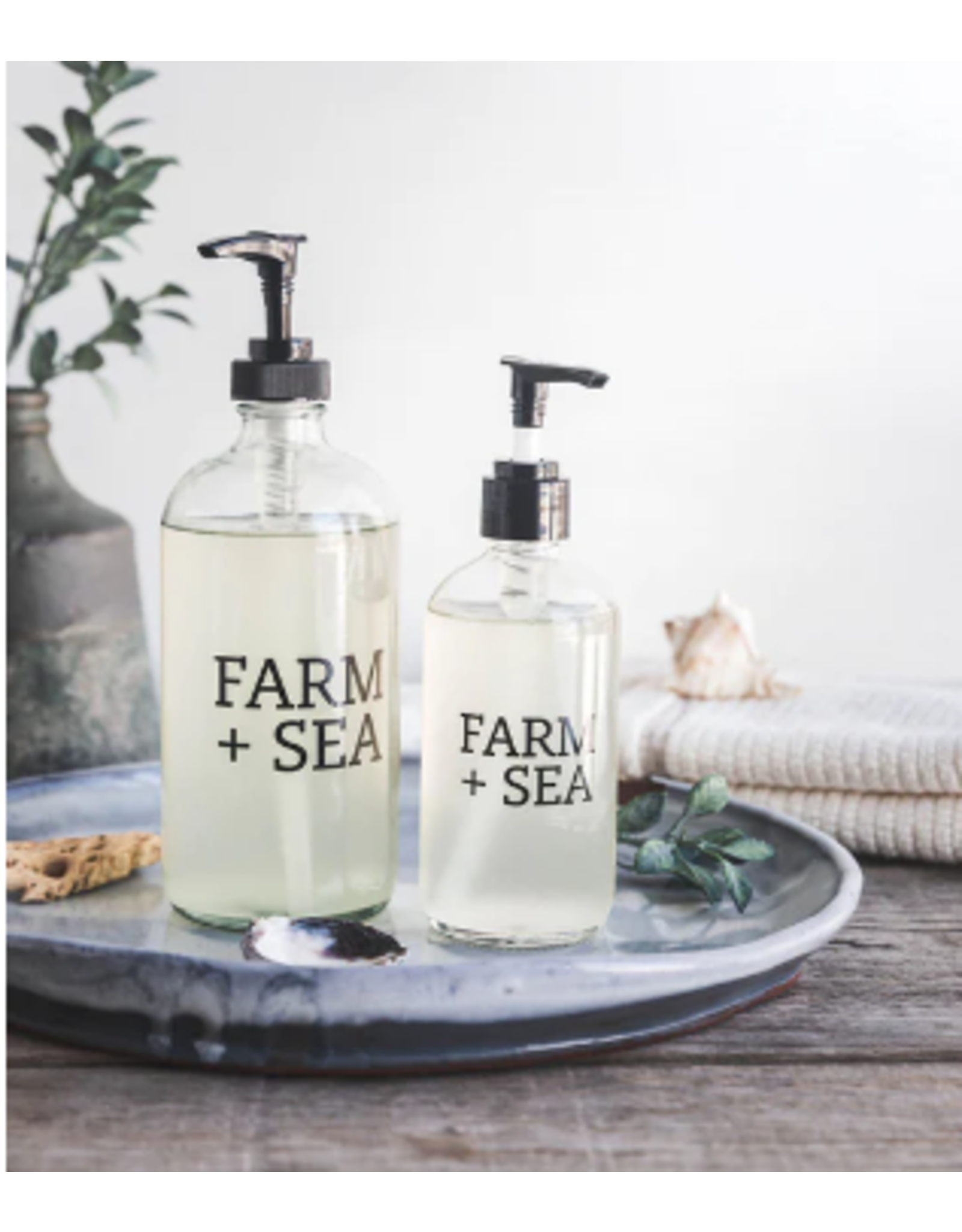 Farm + Sea Sandalwood + Eucalyptus Small Hand Soap By Farm + Sea