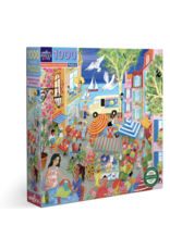 eeBoo Marketplace in France Puzzle eeBoo Marketplace in France Puzzle