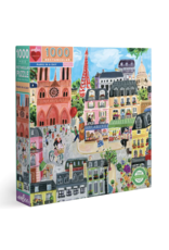 eeBoo Paris in a Day Puzzle