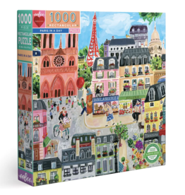 eeBoo Paris in a Day Puzzle
