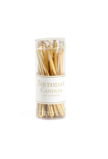Caspari Birthday Candles in Gold