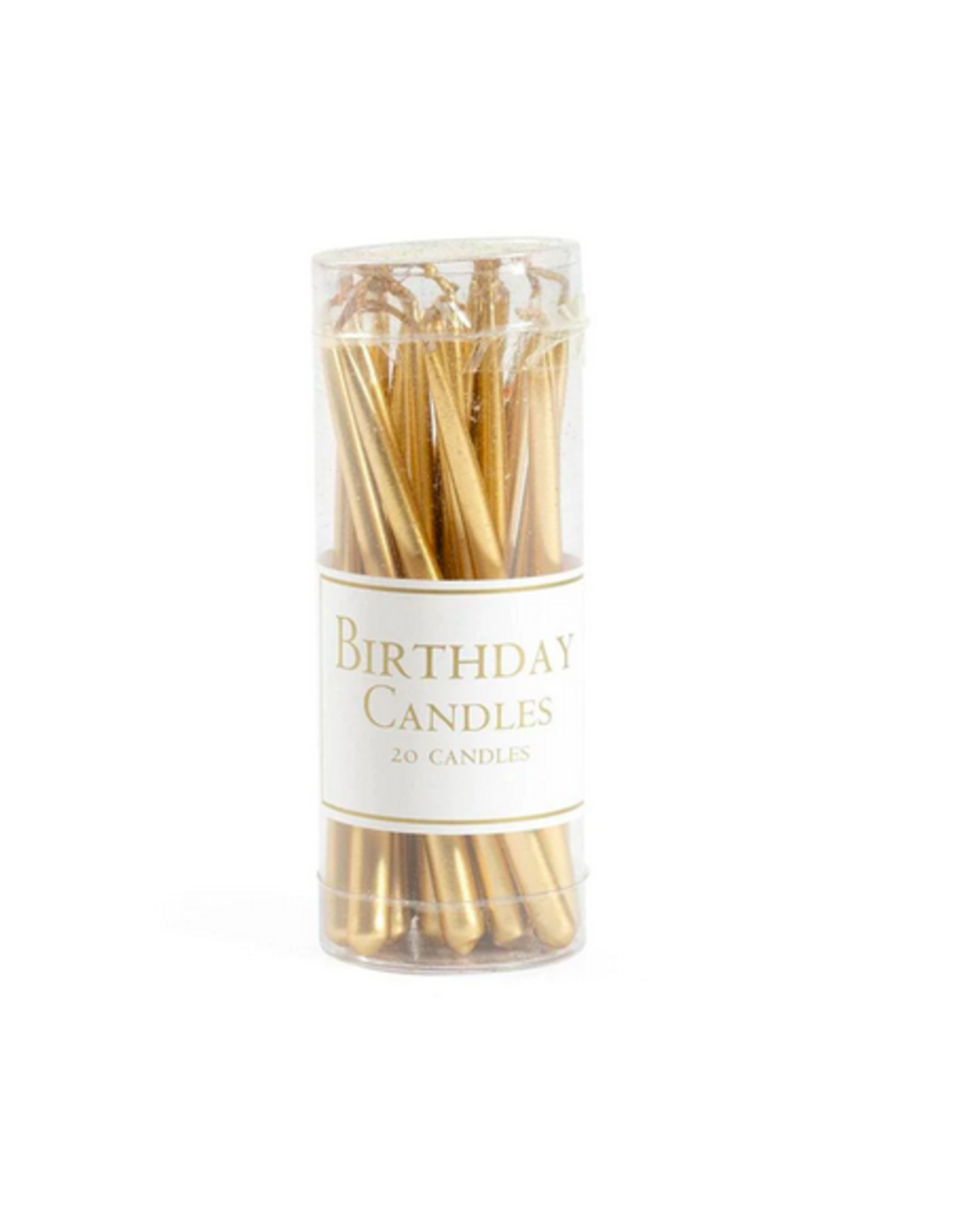 Caspari Birthday Candles in Gold
