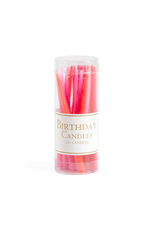 Caspari Birthday Candles in Flower Petals