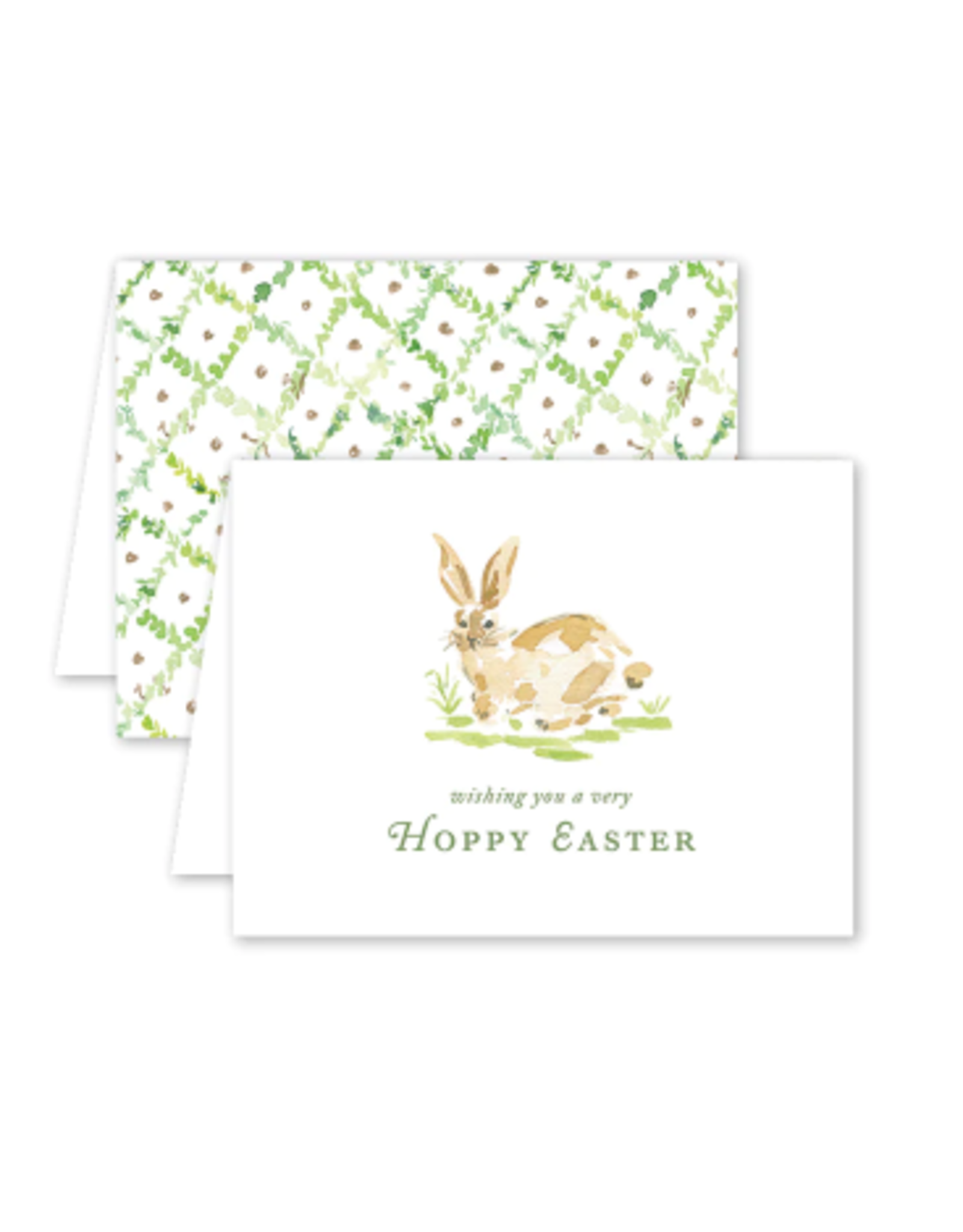 Dogwood Hill Garden Tales Bunny Card