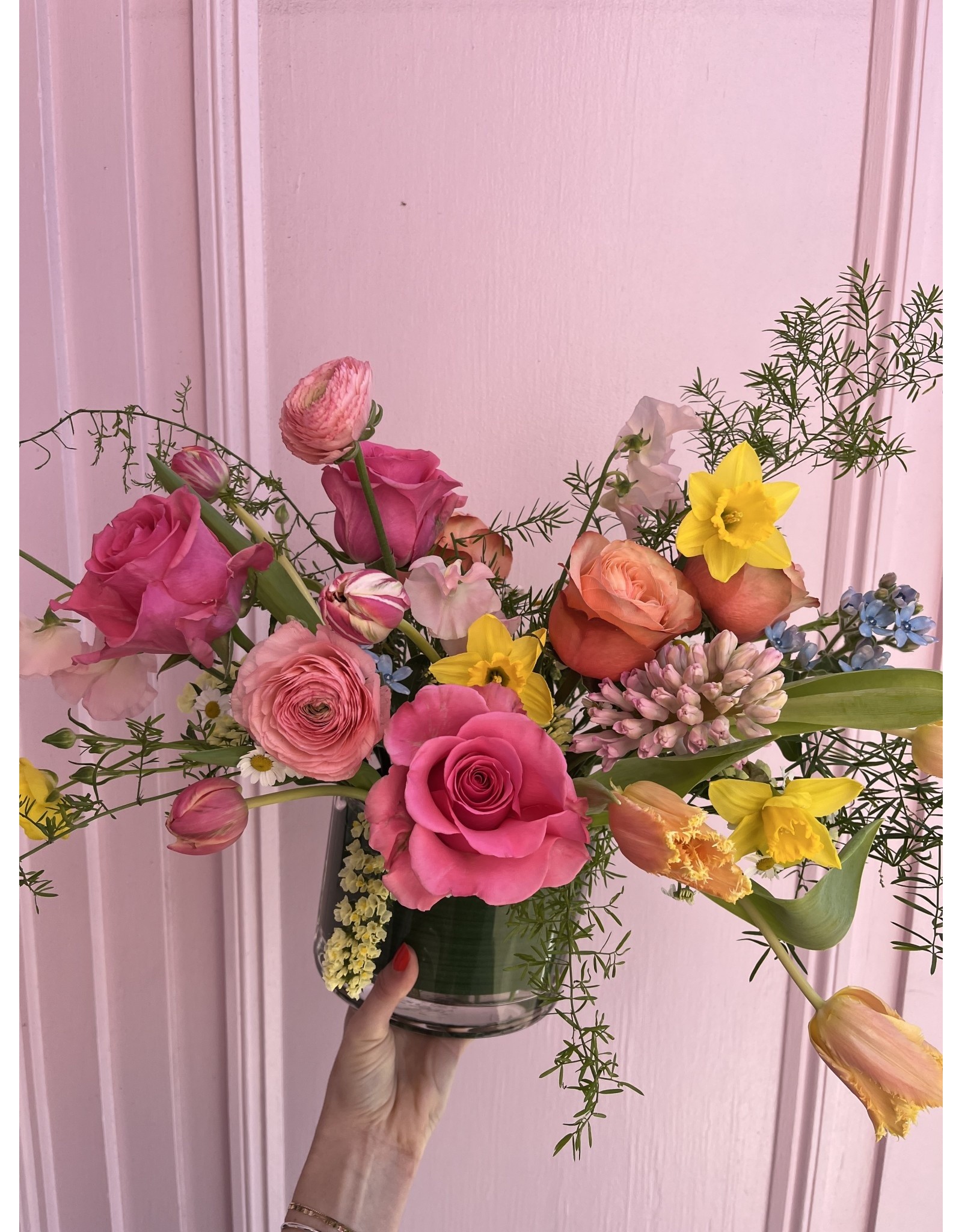 Junebug Easter Luxe Vase Arrangement