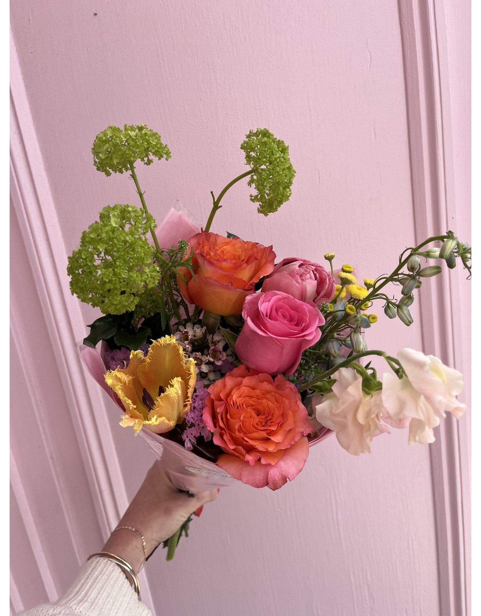 Junebug Easter Signature Wrapped Bouquet