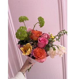 Junebug Easter Signature Wrapped Bouquet