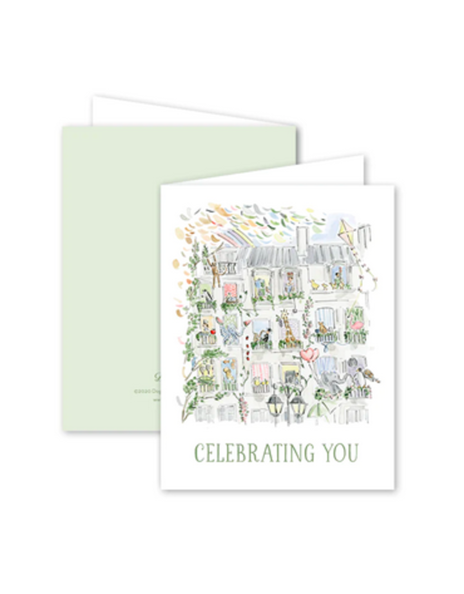 Dogwood Hill Zoo in the City Celebrate Card