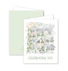 Dogwood Hill Zoo in the City Celebrate Card
