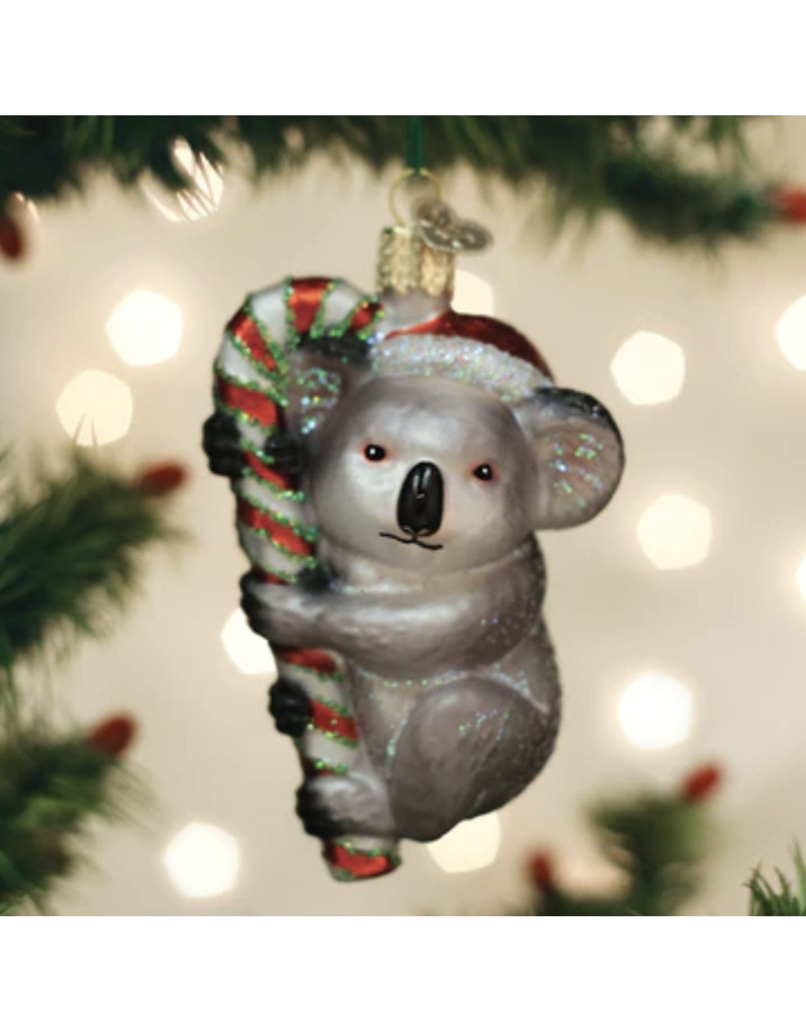 Christmas Koala Ornament