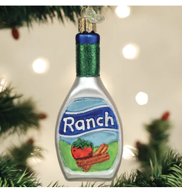 Ranch Dressing Ornament