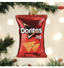 Doritos Nacho Cheese Chips Ornament