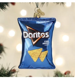 Doritos Cool Ranch Chips Ornament